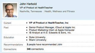 Hmmm, iCloud Dude Leaves Apple
